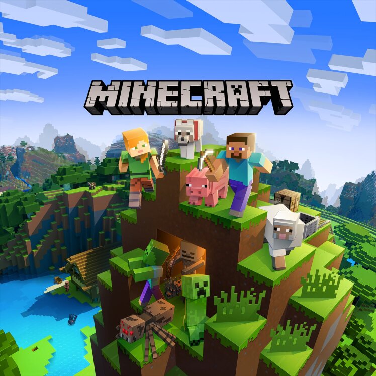 Minecraft Build your own world with your own blocks "دنیای خودتان را با بلوک‌های خودتان بسازید"